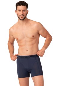 MUCHACHOMALO 3-PACK MICROFIBER SOLID - Boxershorts - black blue blue