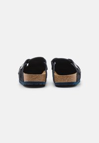 Birkenstock BOSTON LEVE NARROW UNISEX - Pantofole - midnight