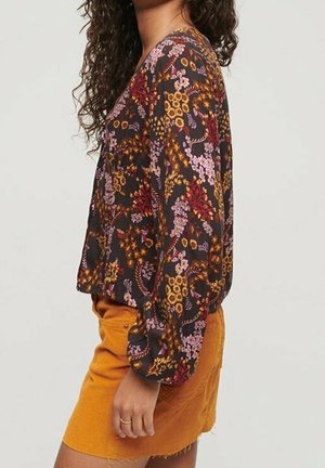 Bluse - multi-coloured