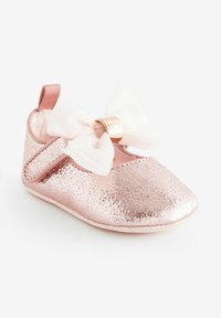 Baker by Ted Baker GLITTER MARY JANE PADDERS - Bokapántos balerina cipők - pink