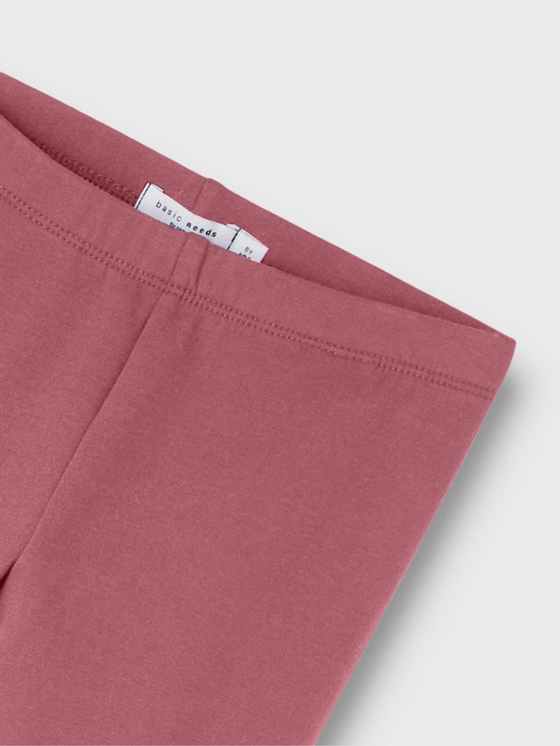 NAME IT Nkfdavina Solid SWE Bru N Noos leggings voor meisjes, zwart, 116 cm : name it