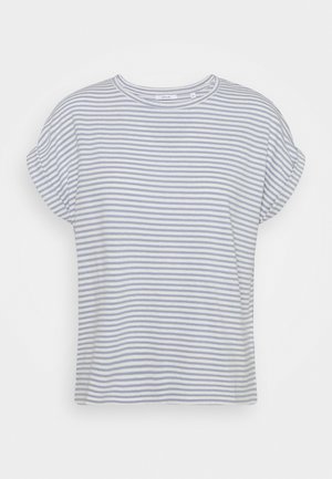 OPUS, T-Shirt print - light blue