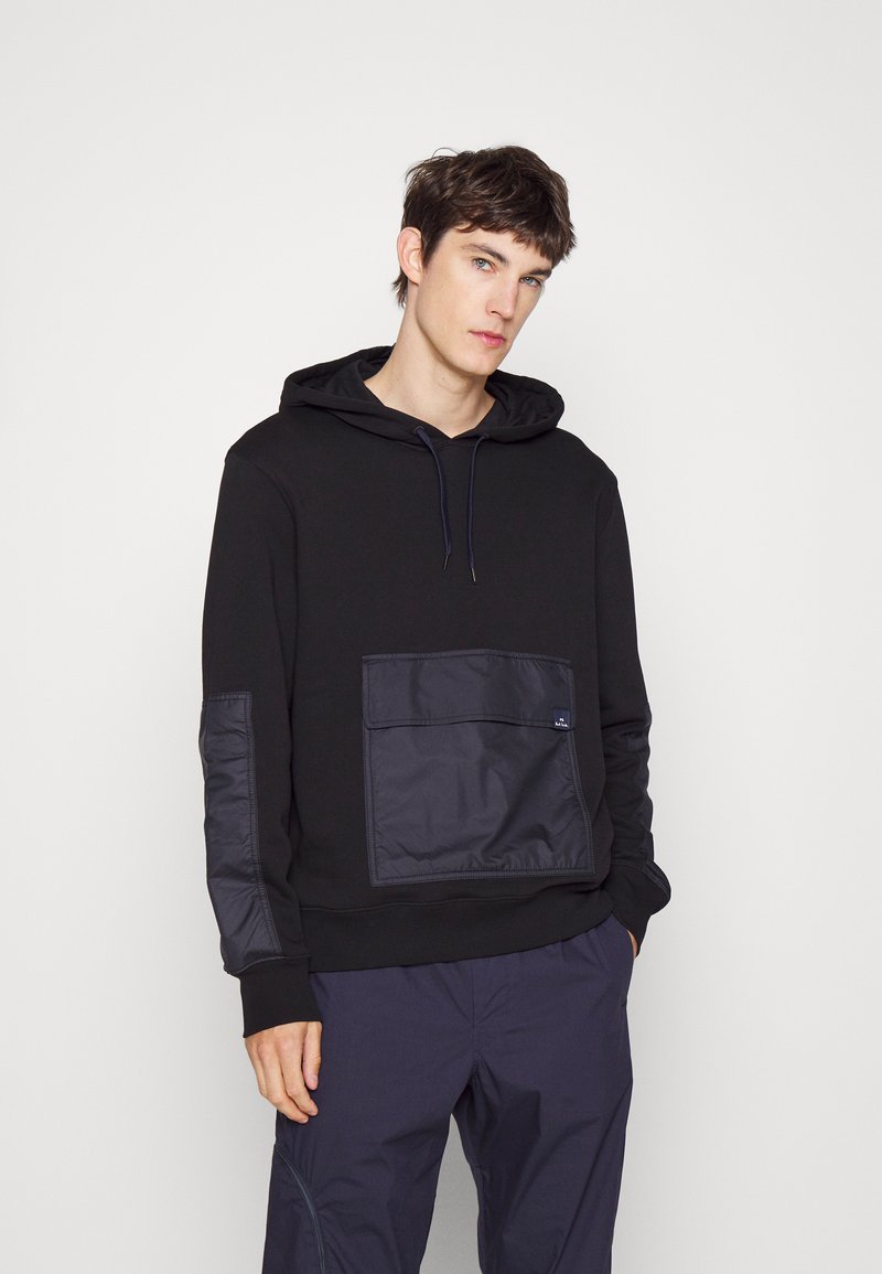 Herren T-shirts & Polos | PS Paul Smith HOODIE Sweatshirt black/schwarz - FF07903 Herren T-shirts & Polos | PS Paul Smith HOODIE Sweatshirt black/schwarz - FF07903