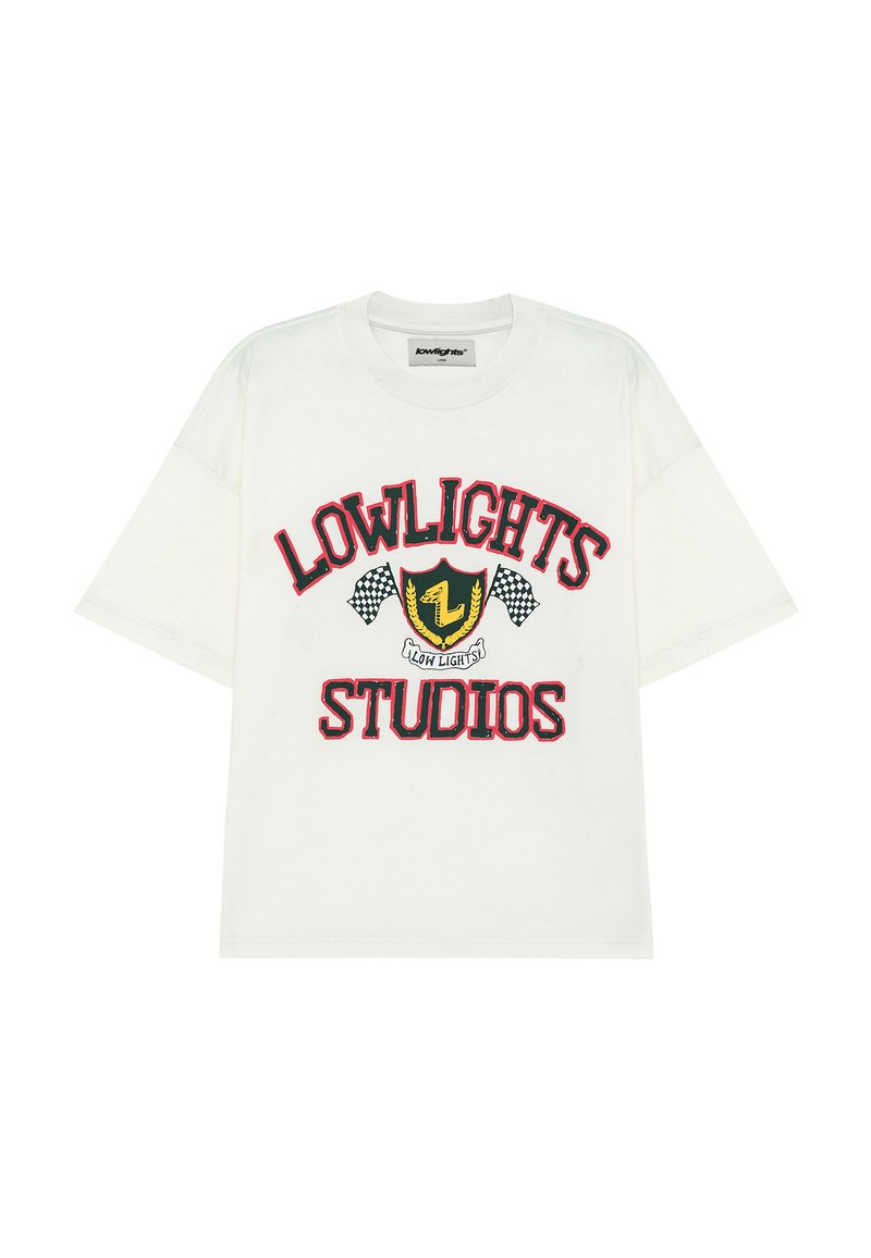 LOW LIGHTS STUDIOS® T-shirt print crème