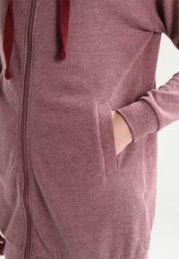 TWINTIP Sweatjakke - dark red