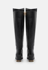 MICHAEL Michael Kors JUNE FLEX BOOT - Cuissardes - black