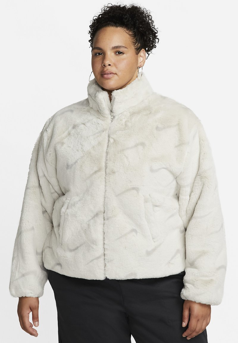 Nike Sportswear Kurtka z polaru/mleczny Zalando.pl