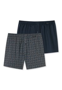 Unausgewählt, dark blue