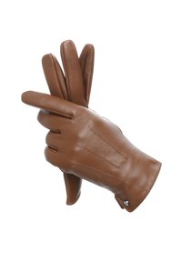 Pearlwood TRAVIS - Rukavice - cognac