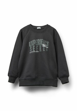 Sweatshirt - metallic black