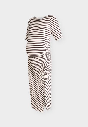 MAMALICIOUS, MLGIOVANNA MIDI DRESS - Robe t-shirt - windsor wine