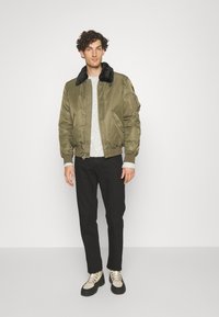Blauer SHIRT NECK - Giubbotto Bomber - olive