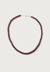 FANCY CUT NECKLACE - Ketting - red