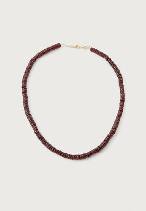 FANCY CUT NECKLACE - Collier - red