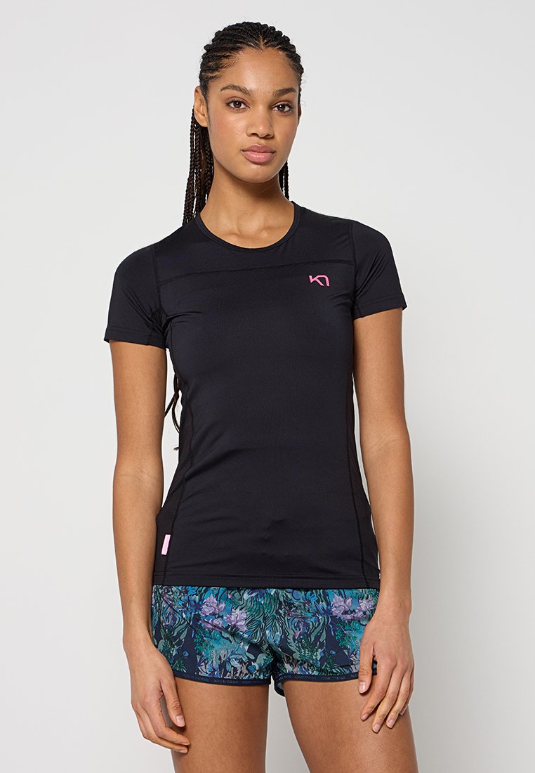 Kari Traa Sport T-shirt zwart