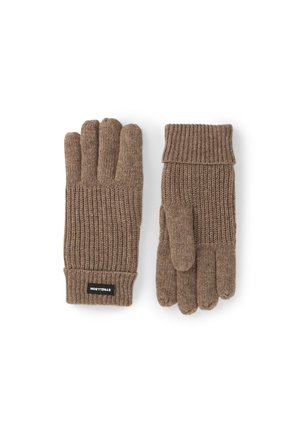 Fingerhandschuh - camel