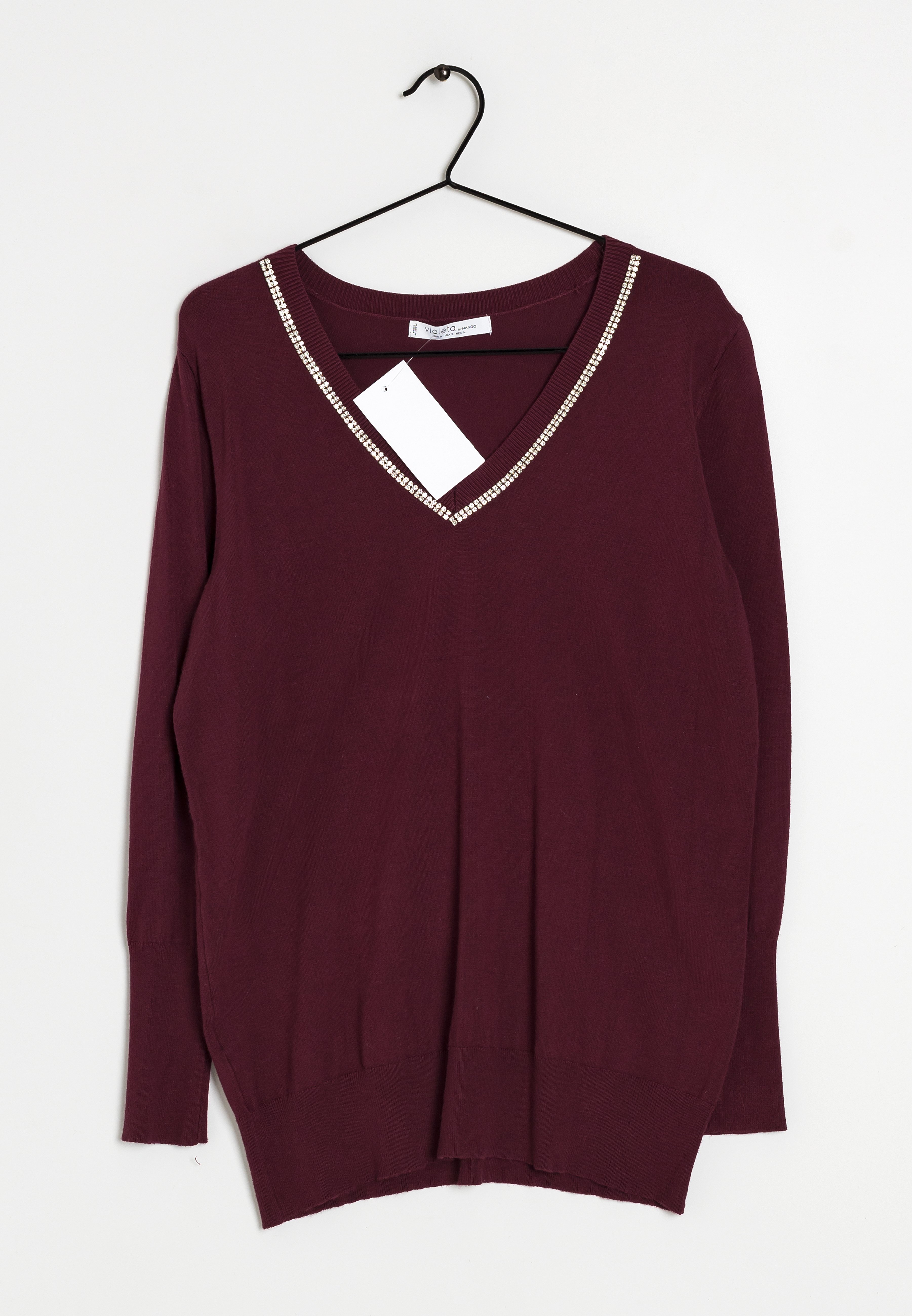 Violeta by Mango Trui - red/rood - (Pre-owned) - Zalando.nl