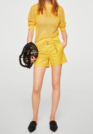 Mango, Short - mustard yellow