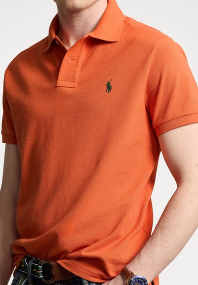 Polo Ralph Lauren SHORT SLEEVE - Polosärk - college orange