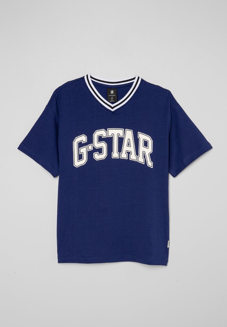 G-Star T-shirt print blauw G-Star T-shirt print blauw