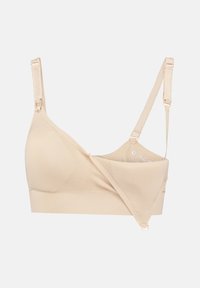 Mamsy 2-PACK - Podprsenka pod tričko - beige