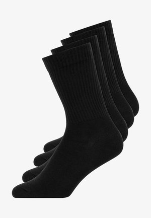 CREW TENNIS - Socks - schwarz