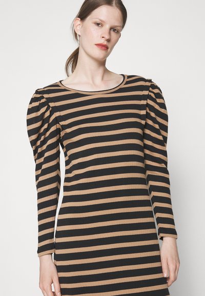 MUNTHE EVIDENCE - Robe fourreau - black