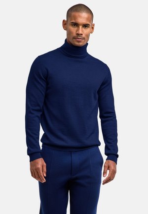 FALKE, PULLOVER - Jersey de punto - space blue