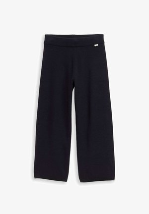 Mustad lühikesed püksid laia vöökohtadega, mis on valmistatud pehmest ja venivast kangast. Omab lihtsat disaini ilma mustrite või kaunistusteta.