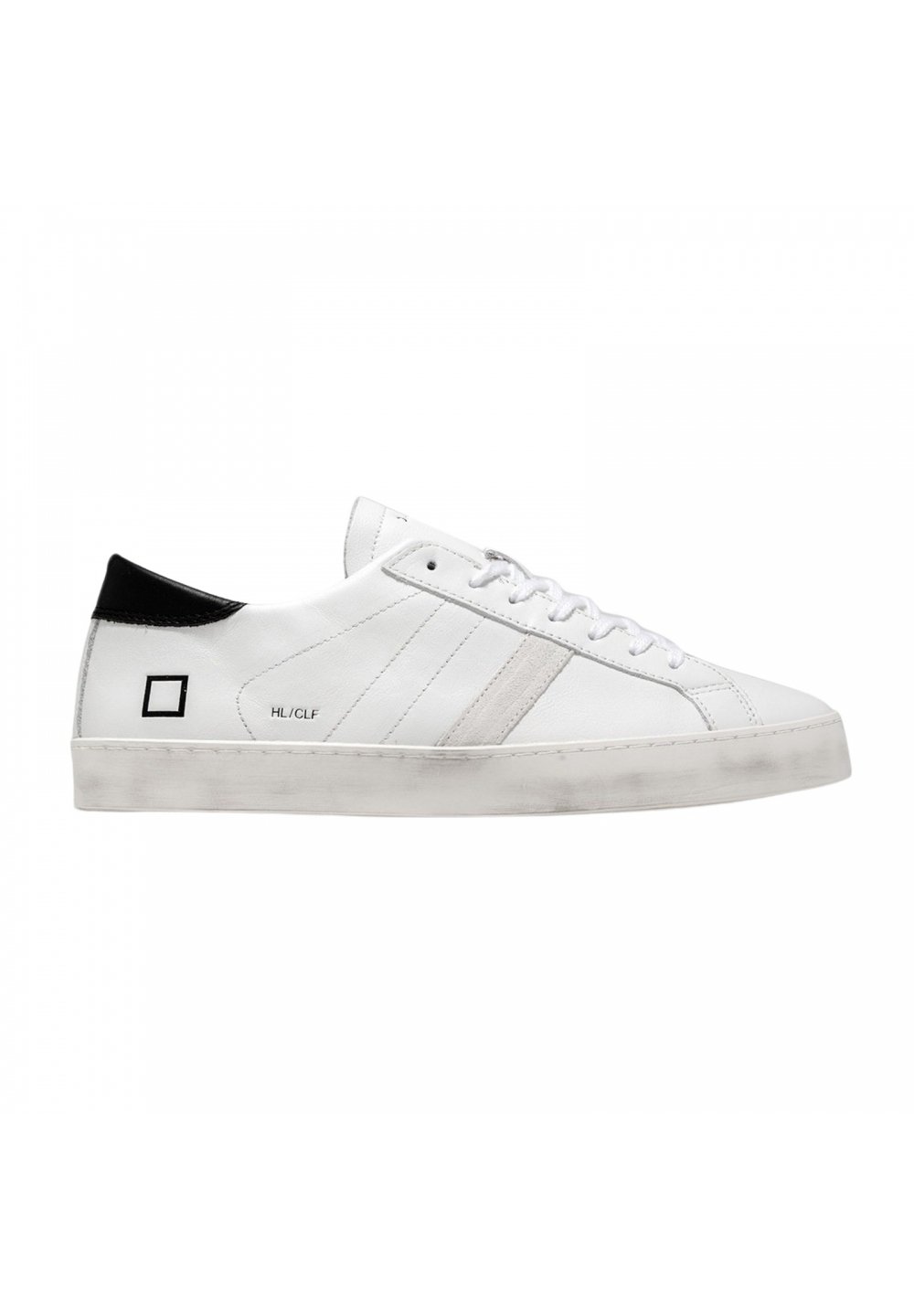 D.A.T.E. HILL LOW CALF - Sneakers basse - bianco - Zalando.it
