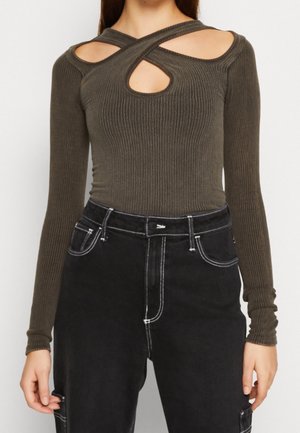 Camiseta de manga larga - grey