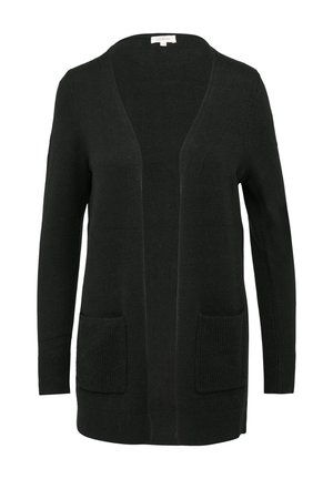 s.Oliver Cardigan - schwarz