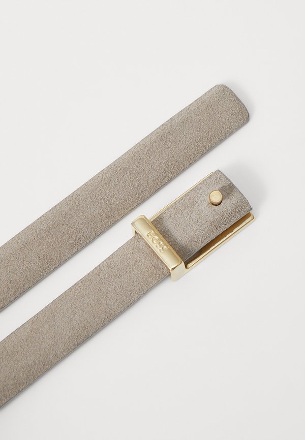 CARMEN - Belt - dark beige4