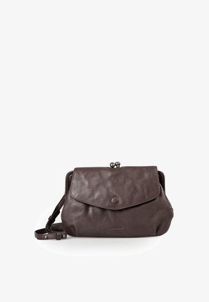 Aunts & Uncles, AUNTS & UNCLES UMHÄNGETASCHE MRS. MADELINE - Cross body bag - coffee bean