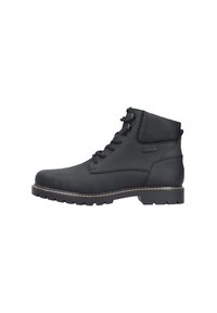 Rieker Botines con cordones - schwarz