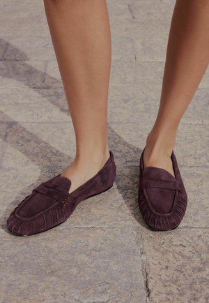Next, Mocassini - chocolate brown