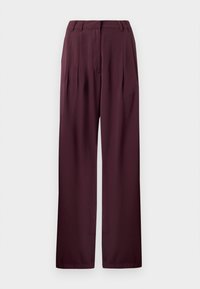 KORA PANTS - Calças - aubergine