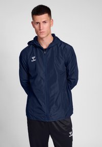 Hummel - ESSENTIAL ALLWEATHER - Waterproof jacket - marine Thumbnail Image 1