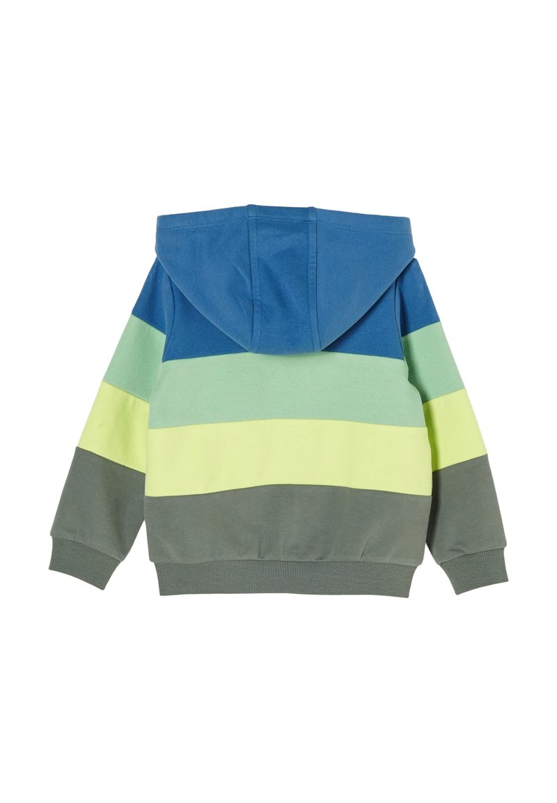 Kinder Pullover | s.Oliver À LARGES RAYURES Sweatjacke blue/blau - OH59864 Kinder Pullover | s.Oliver À LARGES RAYURES Sweatjacke blue/blau - OH59864