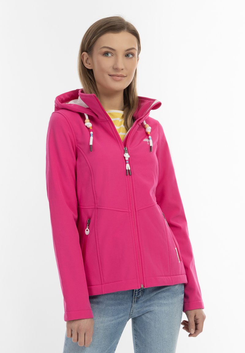 Schmuddelwedda ASH - Outdoorjacka - pink