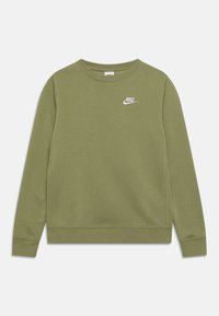Nike Sportswear B NSW CLUB CREW BB UNISEX - Sweatshirt - alligator/white