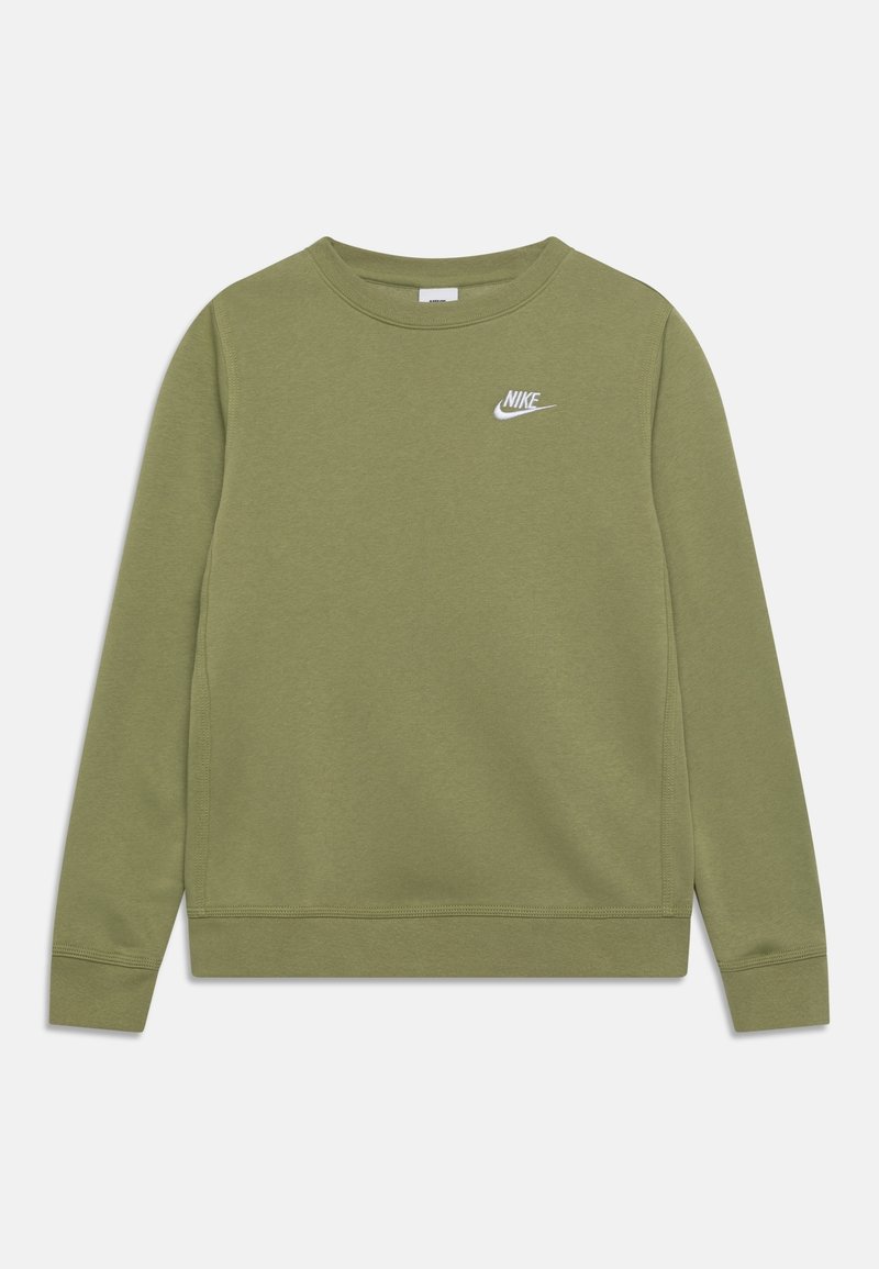 Nike Sportswear B NSW CLUB CREW BB UNISEX - Sweatshirt - alligator/white