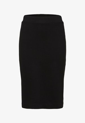 Selected, SLFSHELLY - Pencil skirt - black
