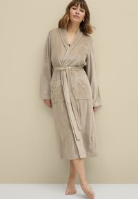 Ellos Collection KIMBERLY - Badjas - beige