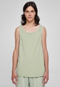 Urban Classics HEAVY OVERSIZED  - Topp - vintagegreen