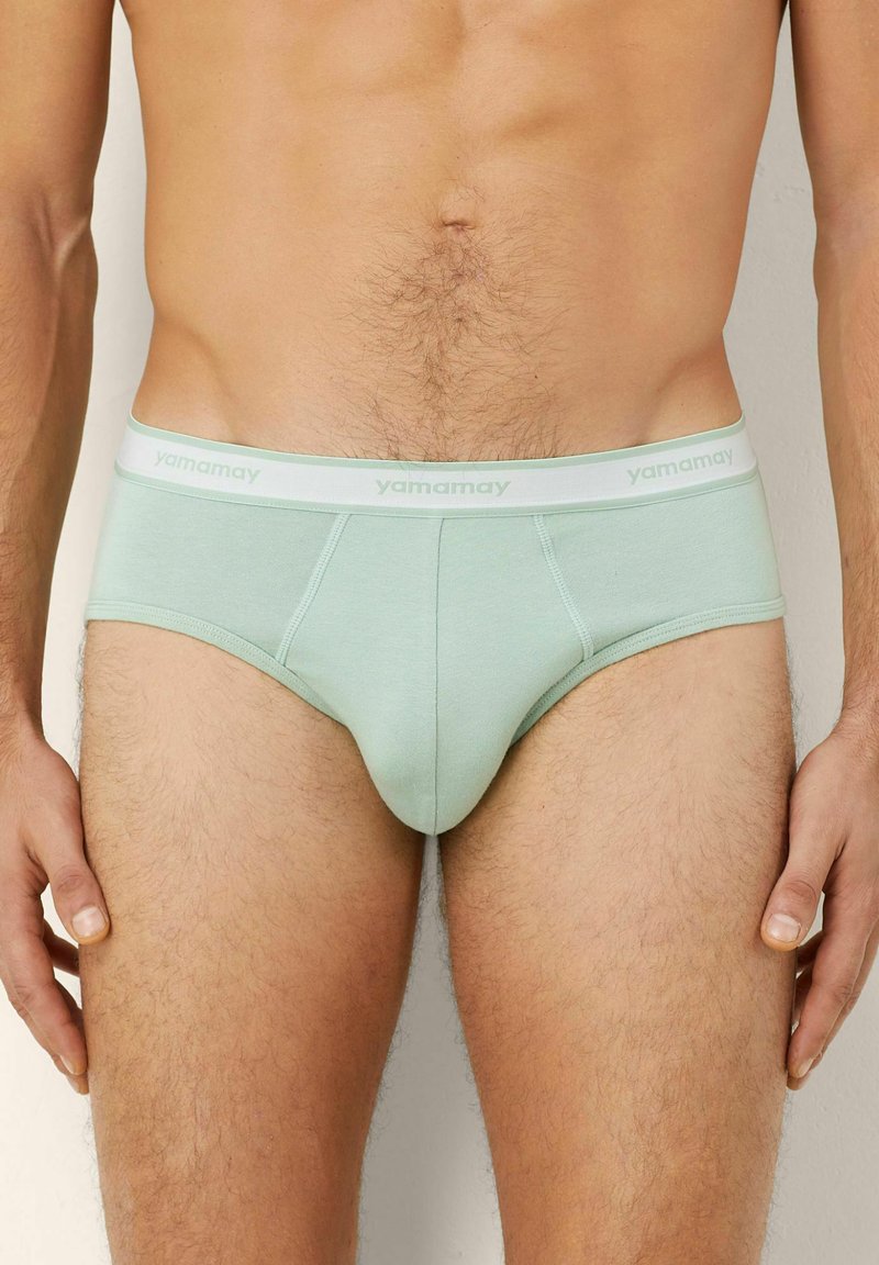 Yamamay NEW FASHION - Trosor - green sage plain