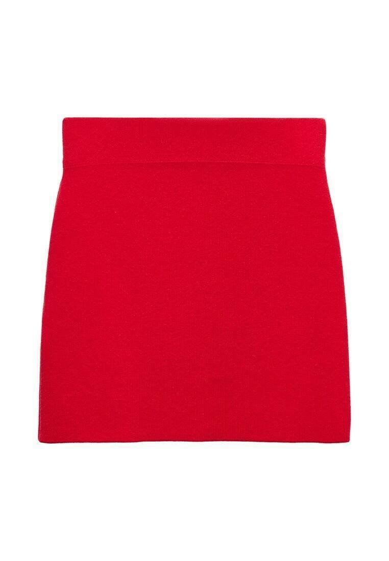 Mango Minirok rood Mango Minirok rood