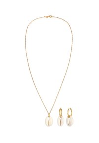 JEWELRY SET BEACH - Ohrringe - gold-coloured