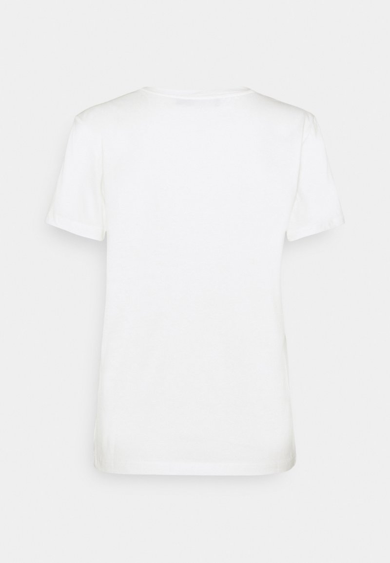 Damen T-Shirts | Soaked in Luxury T-Shirt print broken white/grün - QE96599 Damen T-Shirts | Soaked in Luxury T-Shirt print broken white/grün - QE96599