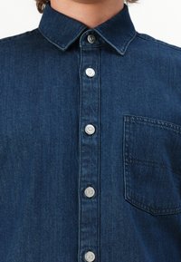 TOM TAILOR Ing - used dark stone blue denim